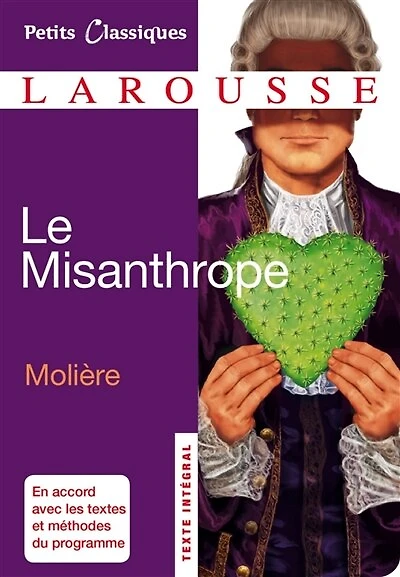 Le misanthrope ou L'atrabilaire amoureux: comédie
