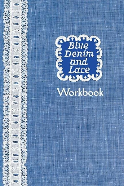 Blue Denim and Lace Workbook