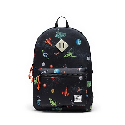 Herschel Heritage™ Youth Backpack-Space Adventure Glow