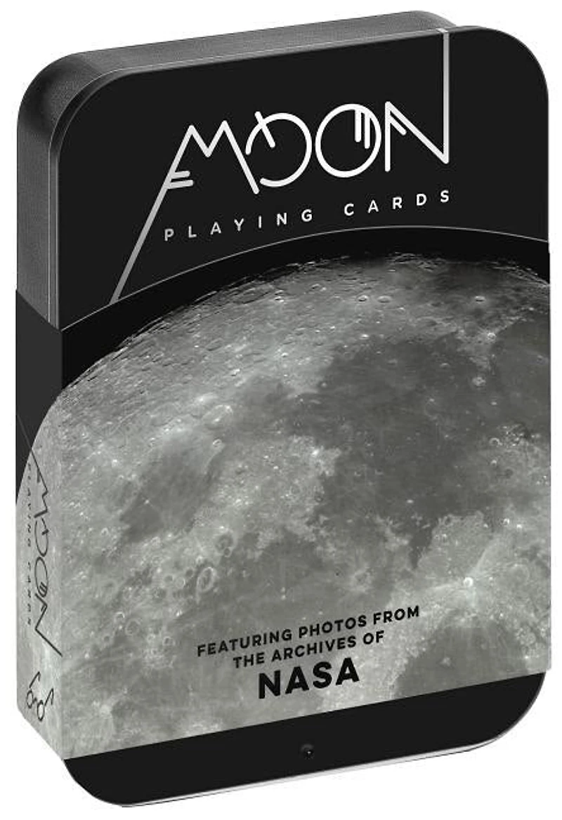 Moon Playing Cards: Featuring Photos From The Archives Of Nasa