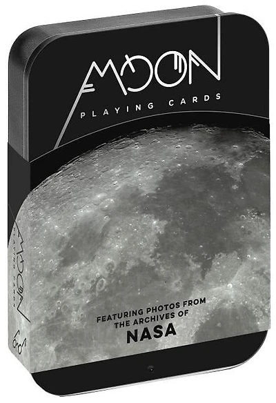 Moon Playing Cards: Featuring Photos From The Archives Of Nasa