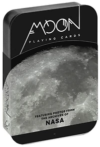 Moon Playing Cards: Featuring Photos From The Archives Of Nasa