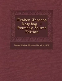 Frøken Jensens kogebog