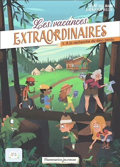 A la recherche du dino perdu