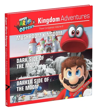 Super Mario Odyssey: Kingdom Adventures