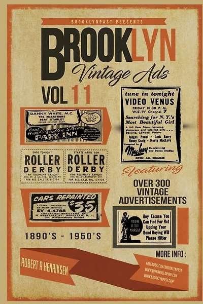 Brooklyn Vintage Ads Vol. 11