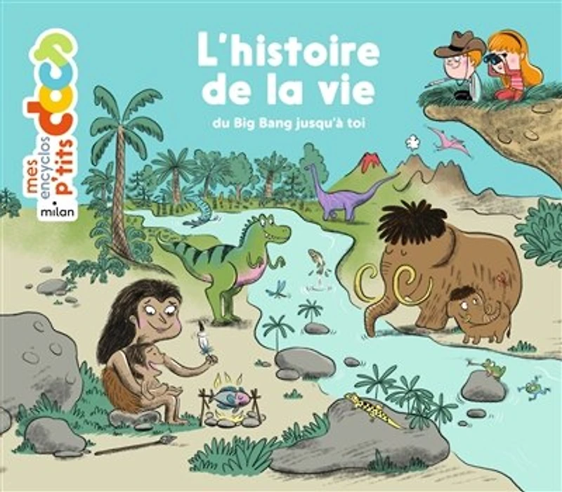 L' histoire de la vie: du big bang jusqu'à toi
