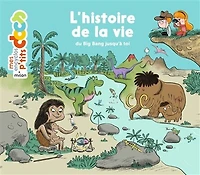 L' histoire de la vie: du big bang jusqu'à toi