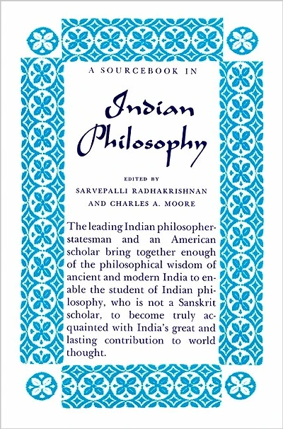 A Sourcebook in Indian Philosophy