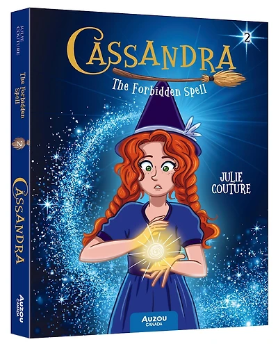 The Forbidden Spell: Cassandra #2