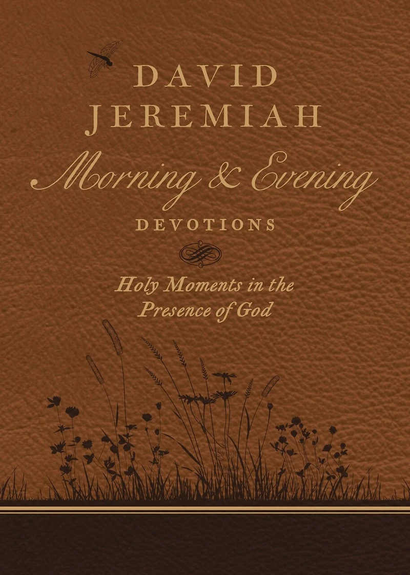 David Jeremiah Morning and Evening Devotions: Holy Moments the Presence of God