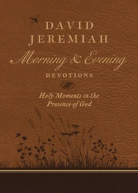 David Jeremiah Morning and Evening Devotions: Holy Moments the Presence of God