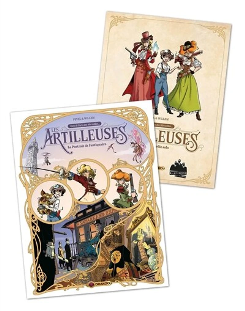 Les artilleuses: volume 2 + jeu de rôle