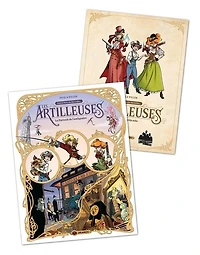 Les artilleuses: volume 2 + jeu de rôle