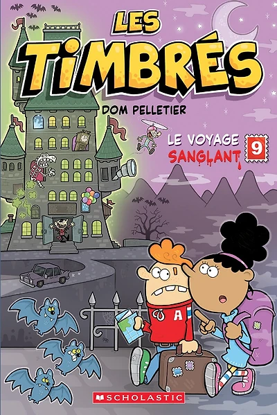 Les timbrés : N˚  9 - Le voyage sanglant