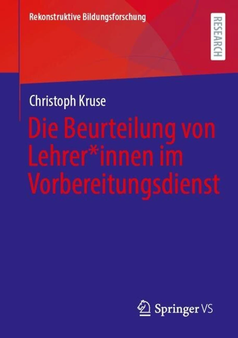 Die Beurteilung von Lehrer*innen im Vorbereitungsdienst