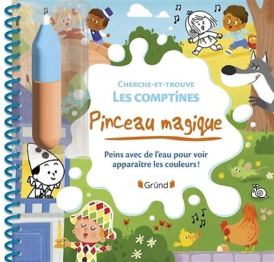 Les comptines: cherche et trouve