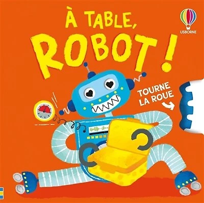 A table, robot !
