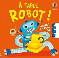 A table, robot !
