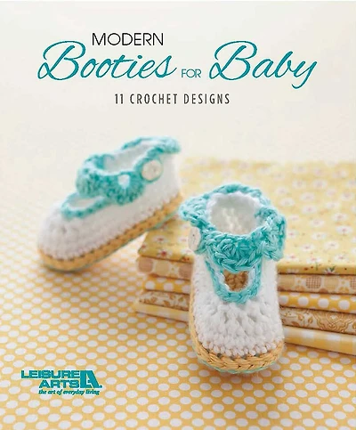 Modern Booties for Baby: 11 Crochet Designs