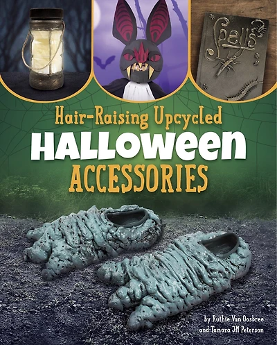 Hair-Raising Upcycled Halloween Accessories