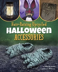 Hair-Raising Upcycled Halloween Accessories