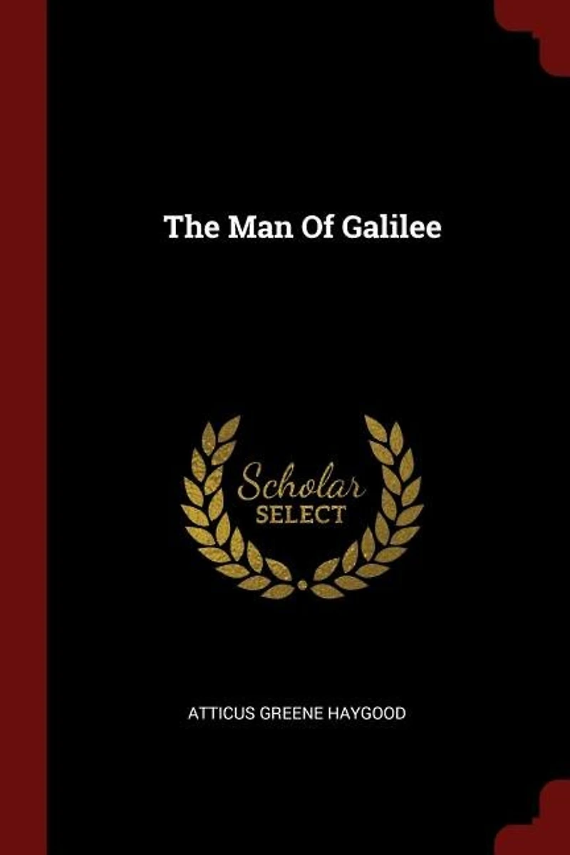 The Man Of Galilee