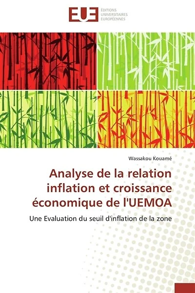 Analyse de la relation inflation et croissance économique de l'uemoa