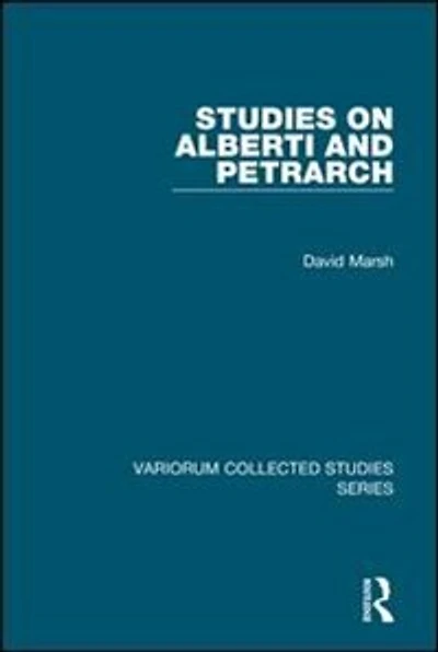 Studies On Alberti And Petrarch