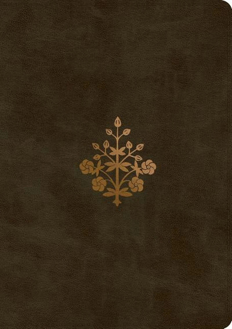 Esv Single Column Journaling Bible (trutone, Teal, Resplendent Cross Design)