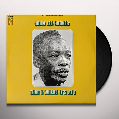 That's Where It's At by John Lee Hooker (1 LP)