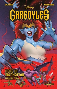Gargoyles: Here Manhattan Volume 2