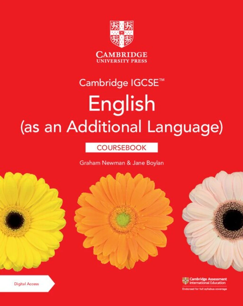 Cambridge IGCSE™ English (as an Additional Language) Coursebook with Digital Access (2 Years)