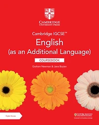 Cambridge IGCSE™ English (as an Additional Language) Coursebook with Digital Access (2 Years)