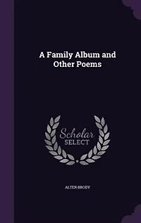 A Family Album and Other Poems