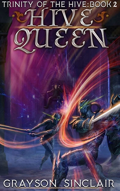 Hive Queen: A Dark Fantasy LitRPG