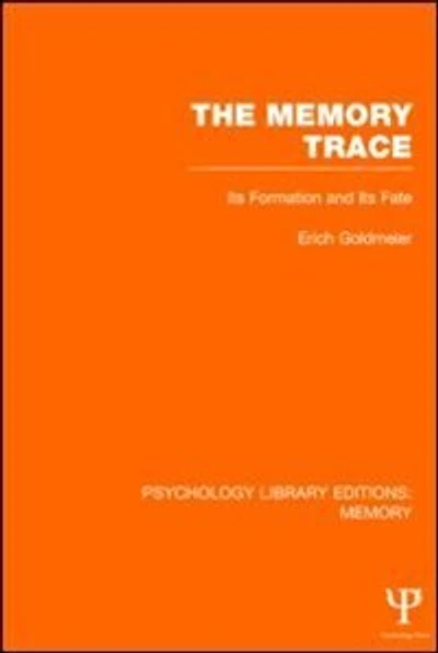 The Memory Trace: its Formation and Fate