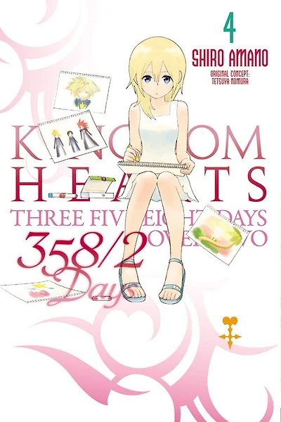 Kingdom Hearts 358/2 Days, Vol. 4