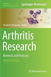 Arthritis Research: Volume 1: Methods and Protocols