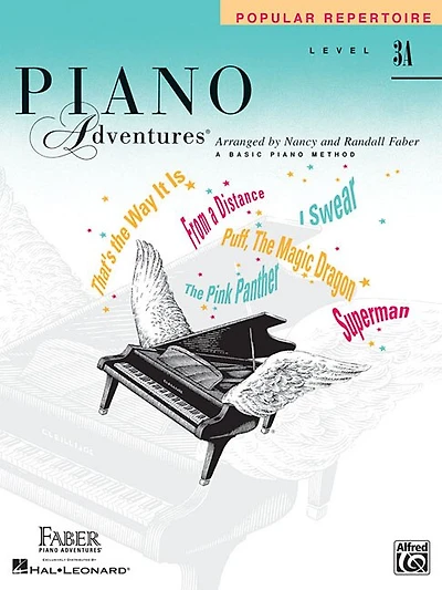 Piano Adventures - Popular Repertoire Book - Level 3A