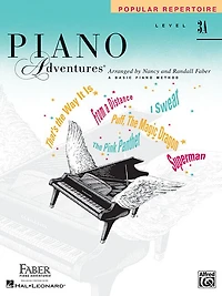 Piano Adventures - Popular Repertoire Book - Level 3A