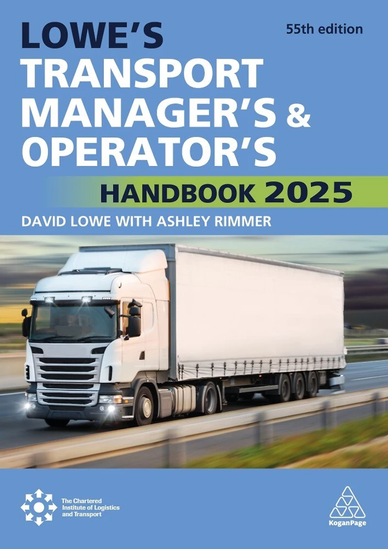 Lowe's Transport Manager's and Operator's Handbook 2026
