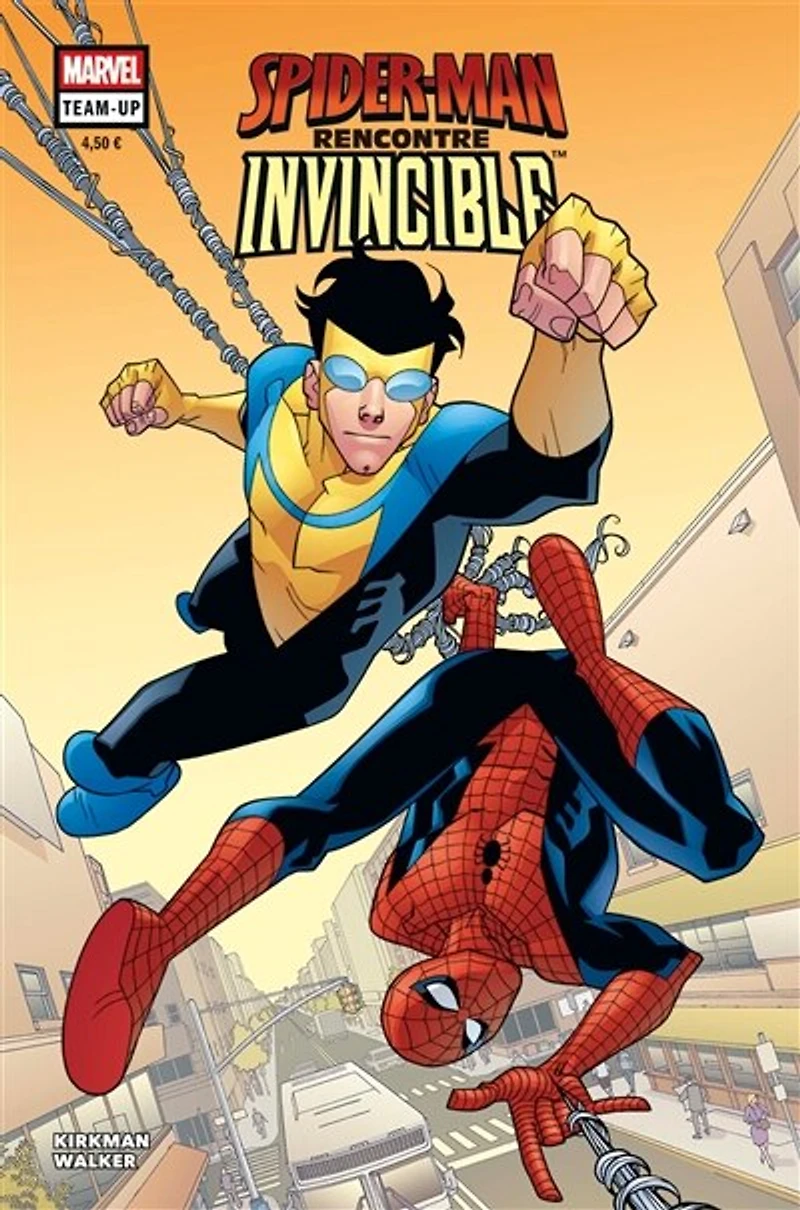 Marvel Team-up : Spider-Man rencontre Invincible: Spider-Man rencontre Invincible