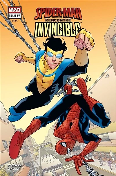 Marvel Team-up : Spider-Man rencontre Invincible: Spider-Man rencontre Invincible