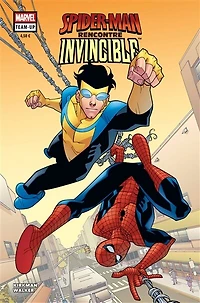 Marvel Team-up : Spider-Man rencontre Invincible: Spider-Man rencontre Invincible