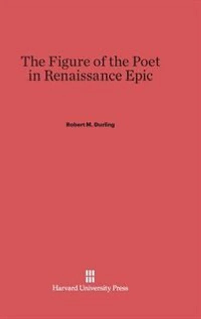 The Figure of the Poet in Renaissance Epic