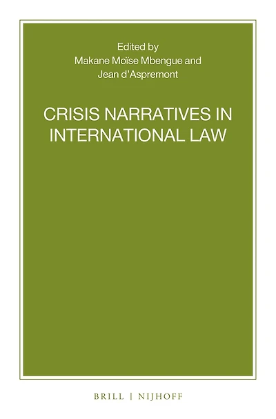 Crisis Narratives in International Law
