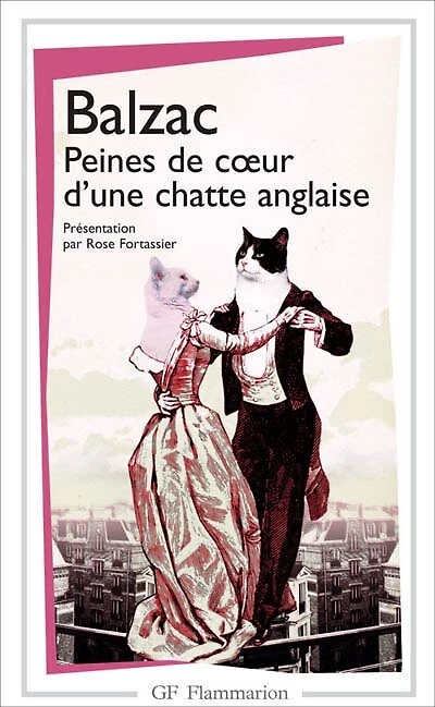 Peines de coeur d'une chatte anglaise ; Autres scènes de la vie privée et publique des animaux