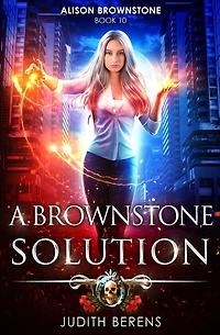 A Brownstone Solution: Alison Brownstone Book 10