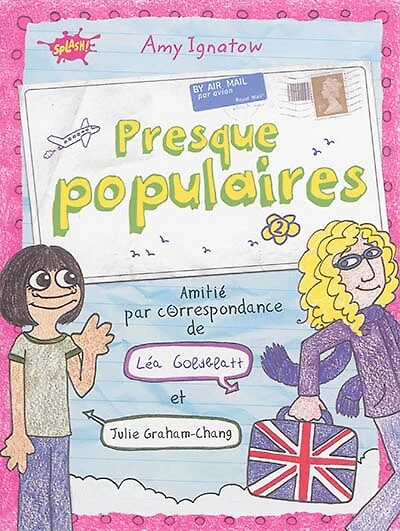 Amitié par correspondance de Léa Goldblatt et Julie Graham-Chang